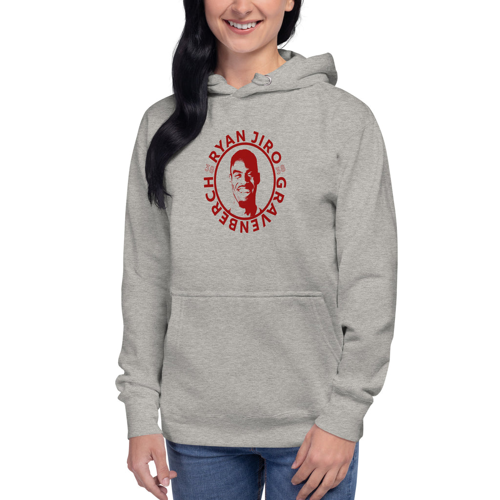 LFC Our #38 Gravenberch Hoodie-Prism and Ink