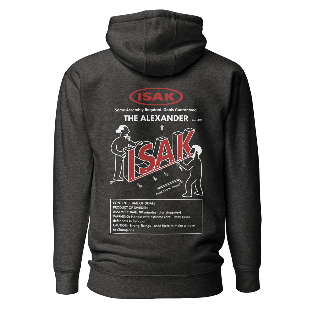 LFC Isak The Alexander Instructions Hoodie-Prism and Ink