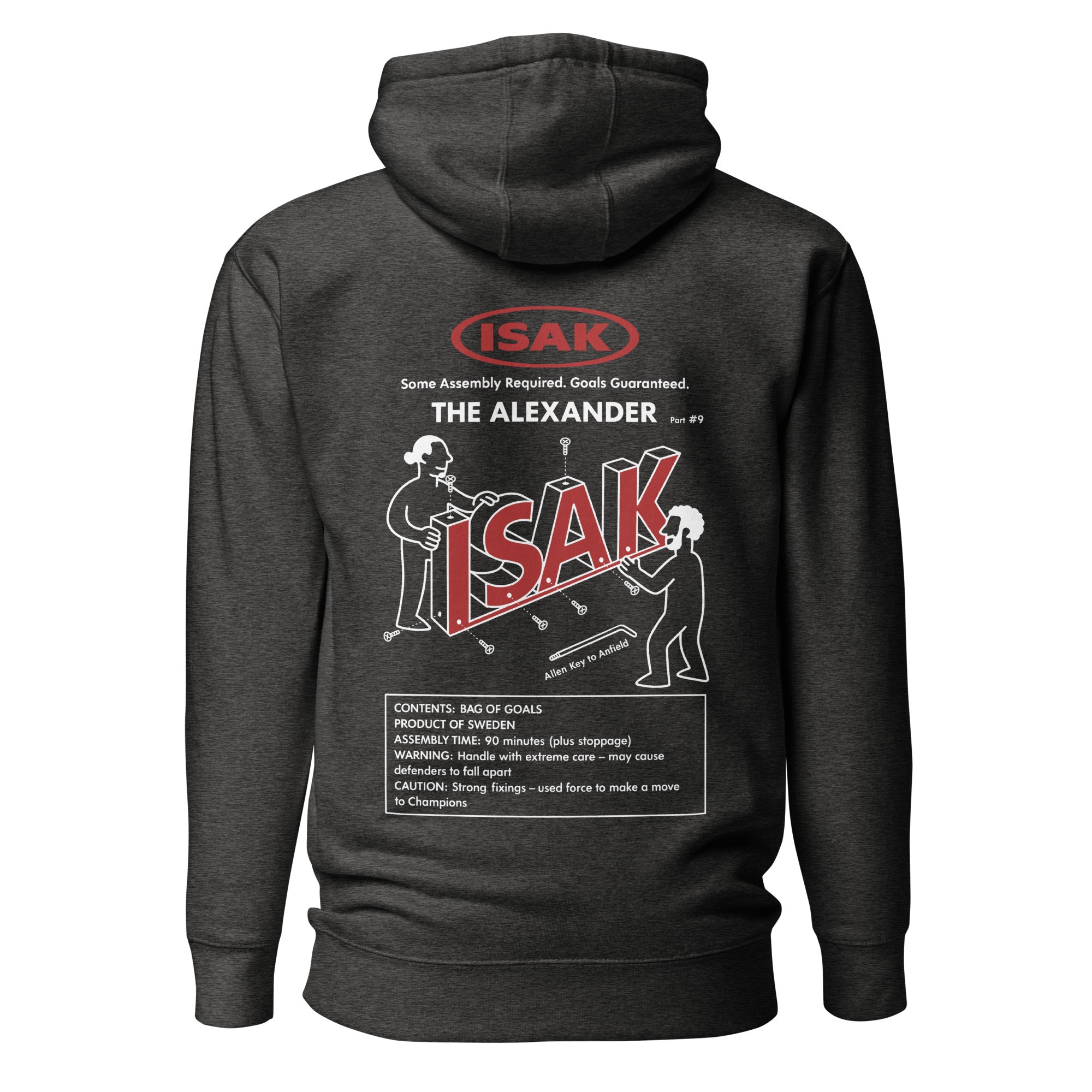 LFC Isak The Alexander Instructions Hoodie-Prism and Ink