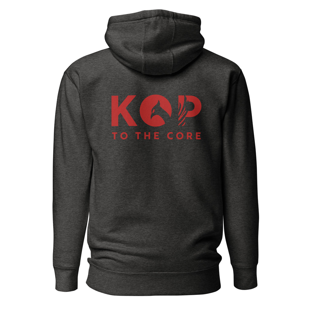 LFC Kop To The Core Hoodie-Prism and Ink