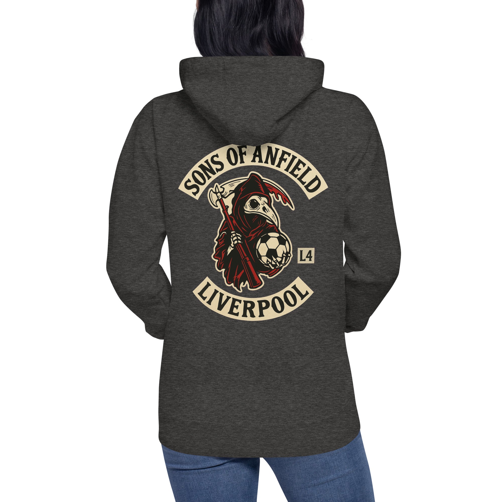 LFC Sons of Anfield Hoodie-Prism and Ink