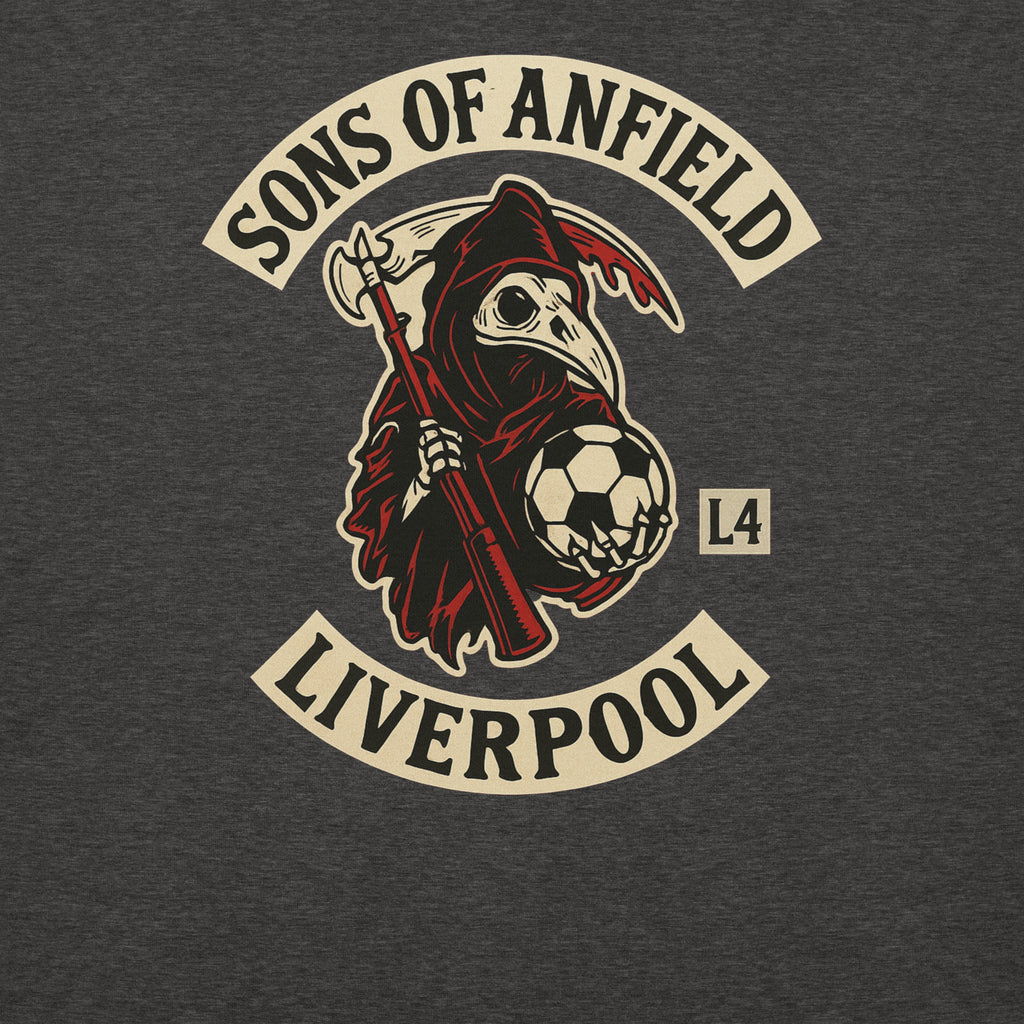 LFC Sons of Anfield Hoodie-Prism and Ink