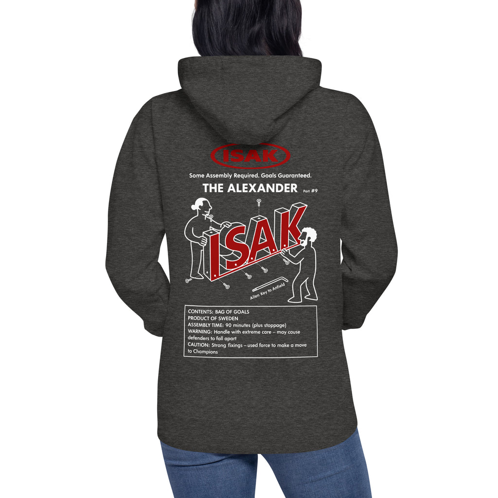LFC Isak The Alexander Instructions Hoodie-Prism and Ink