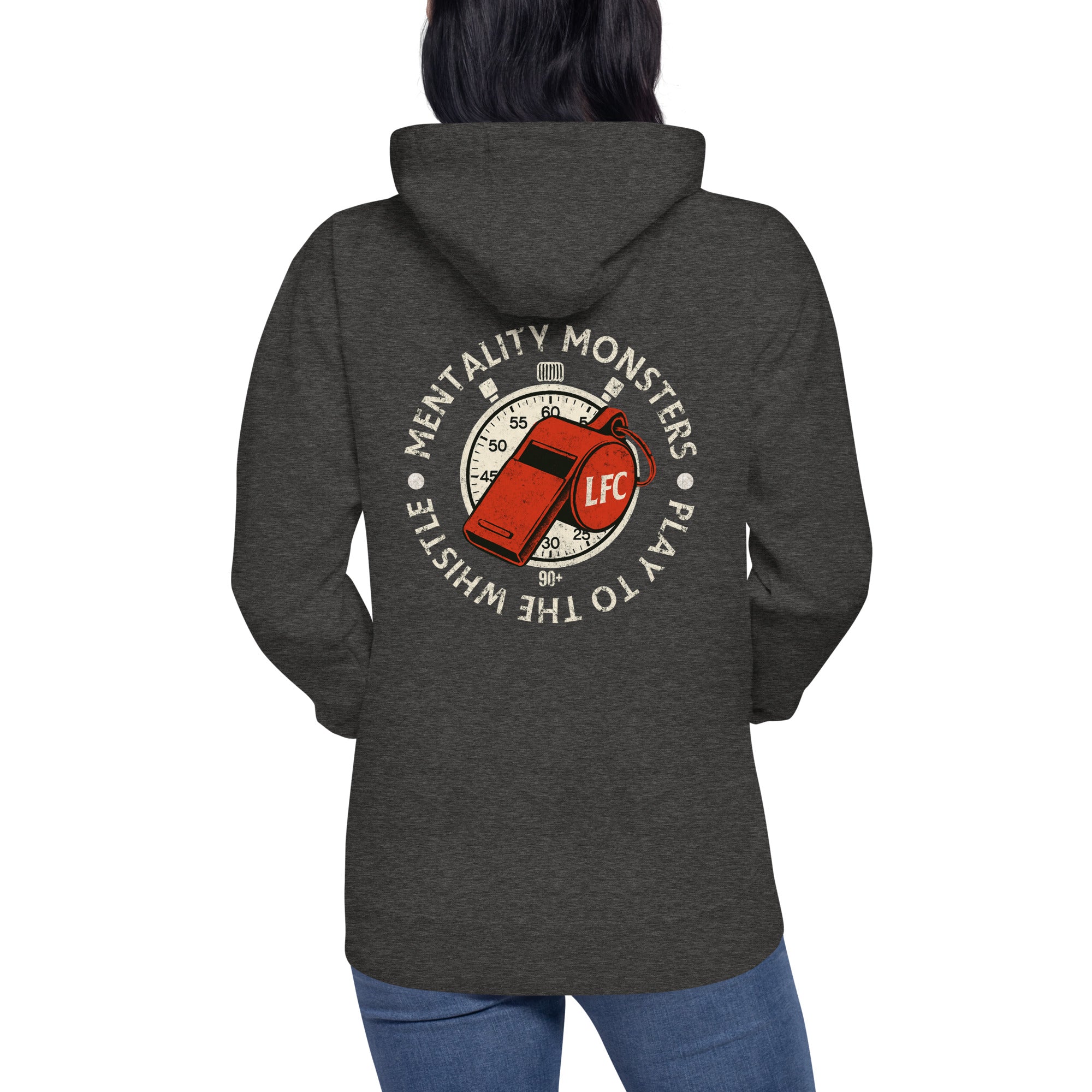 LFC Play To The Whistle Hoodie-Prism and Ink