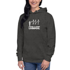 Unisex Hoodie-Prism and Ink
