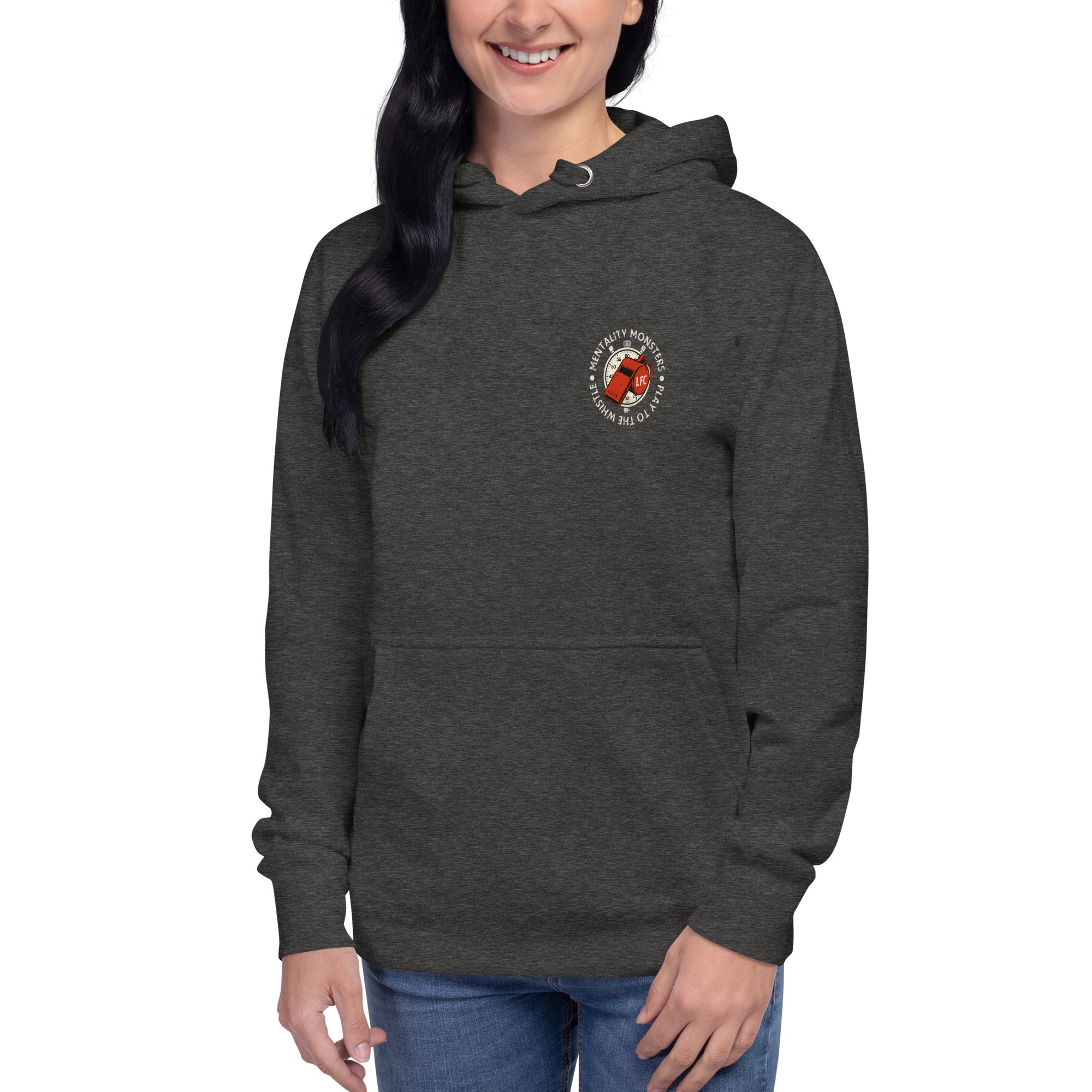 LFC Play To The Whistle Hoodie-Prism and Ink