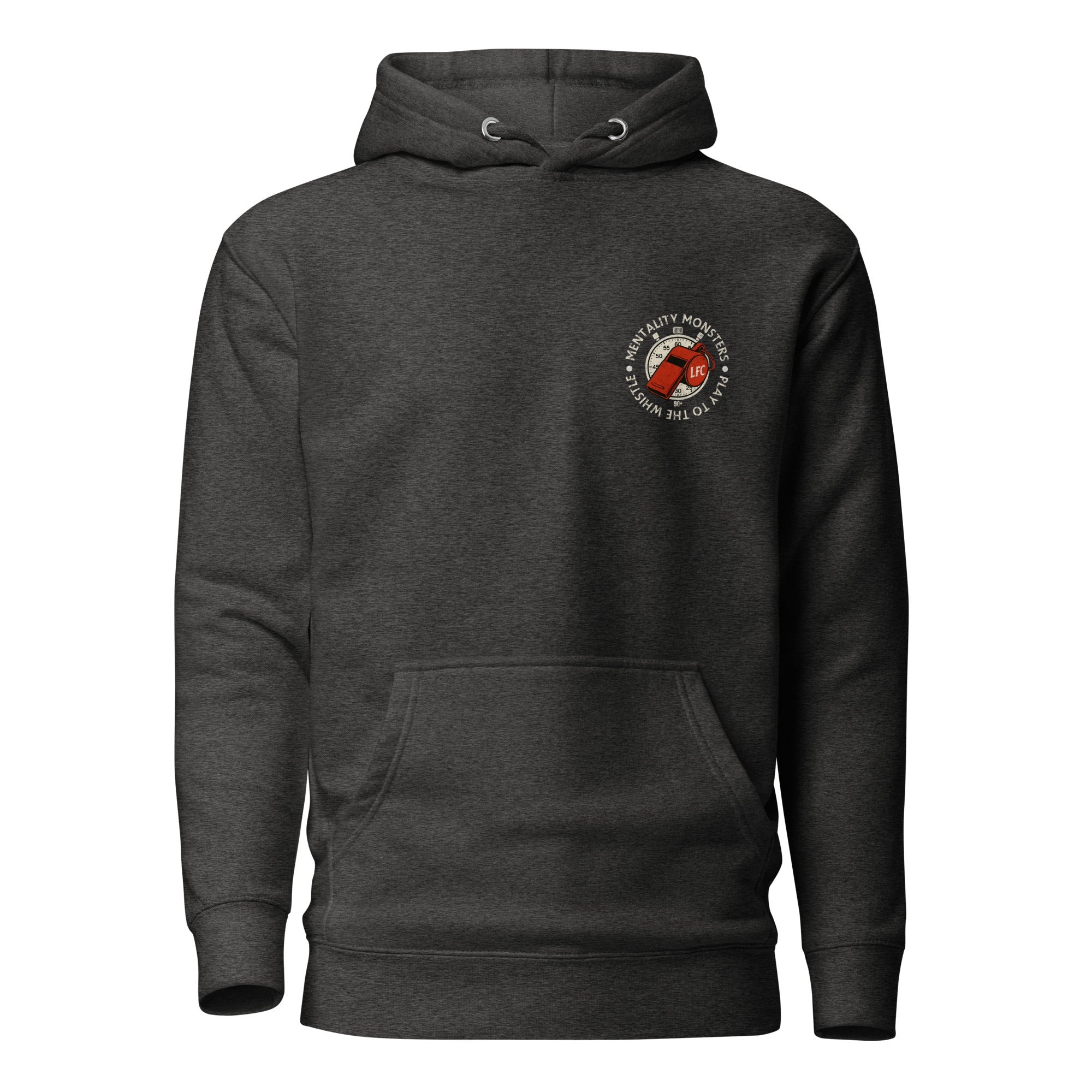 LFC Play To The Whistle Hoodie-Prism and Ink