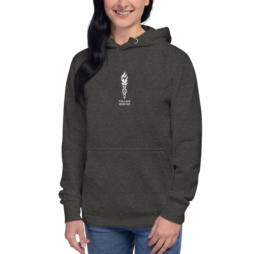 LFC This Flame Never Dies Hoodie-Prism and Ink