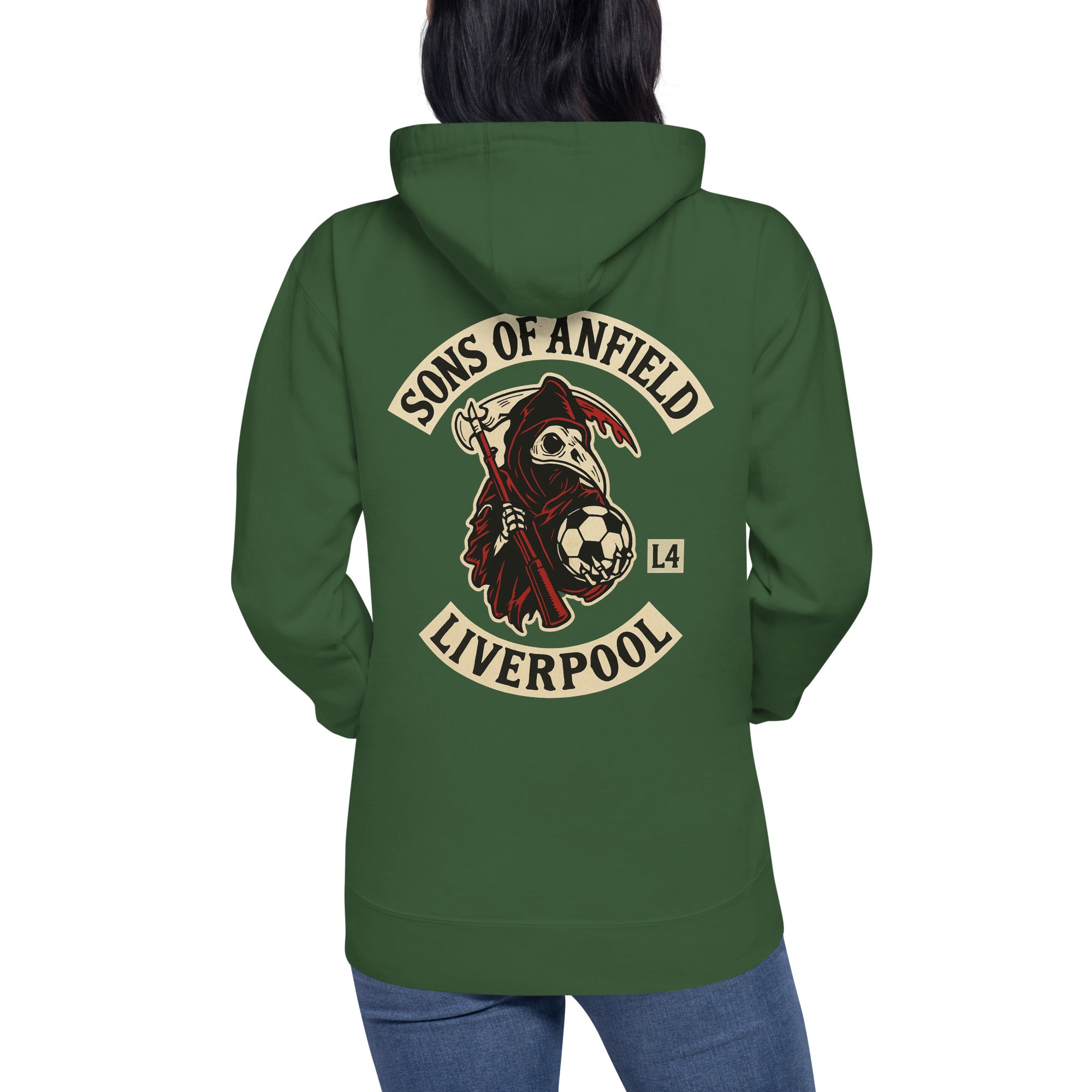 LFC Sons of Anfield Hoodie-Prism and Ink