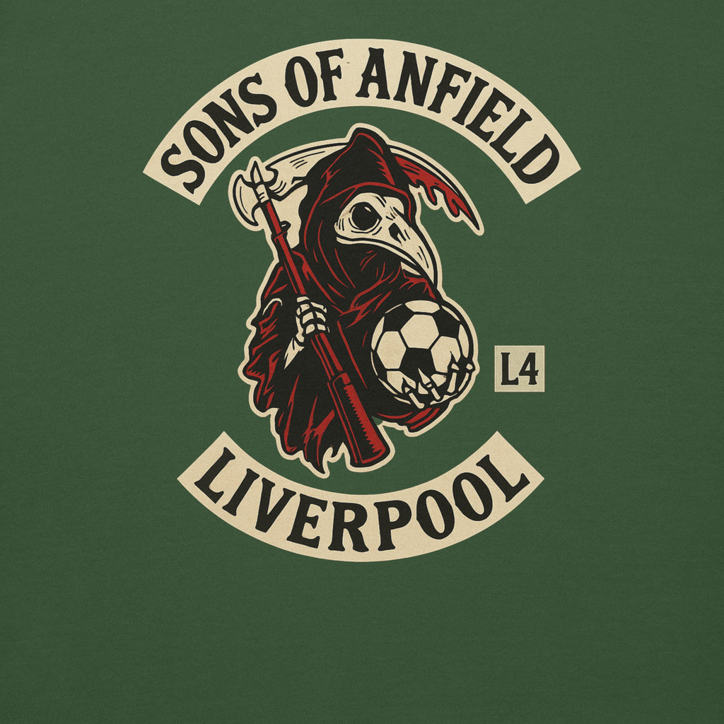 LFC Sons of Anfield Hoodie-Prism and Ink