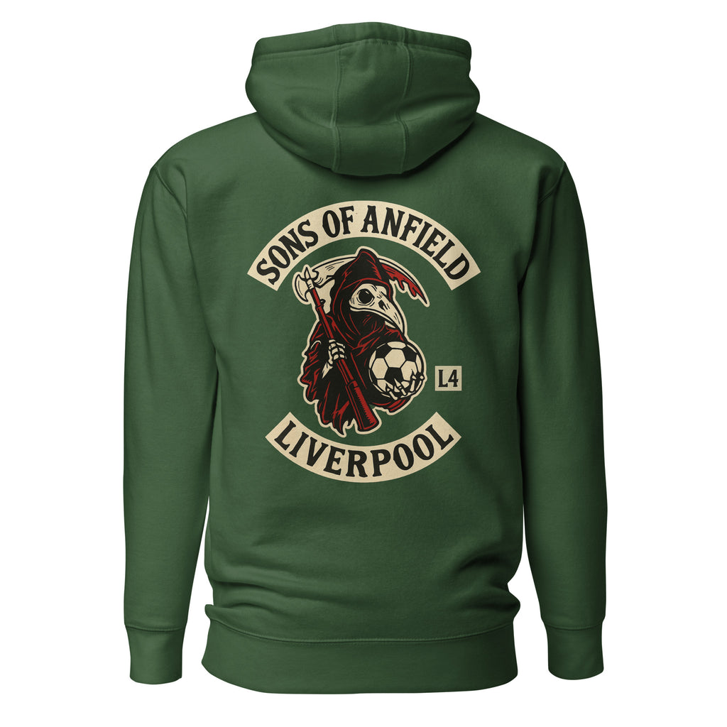 LFC Sons of Anfield Hoodie-Prism and Ink