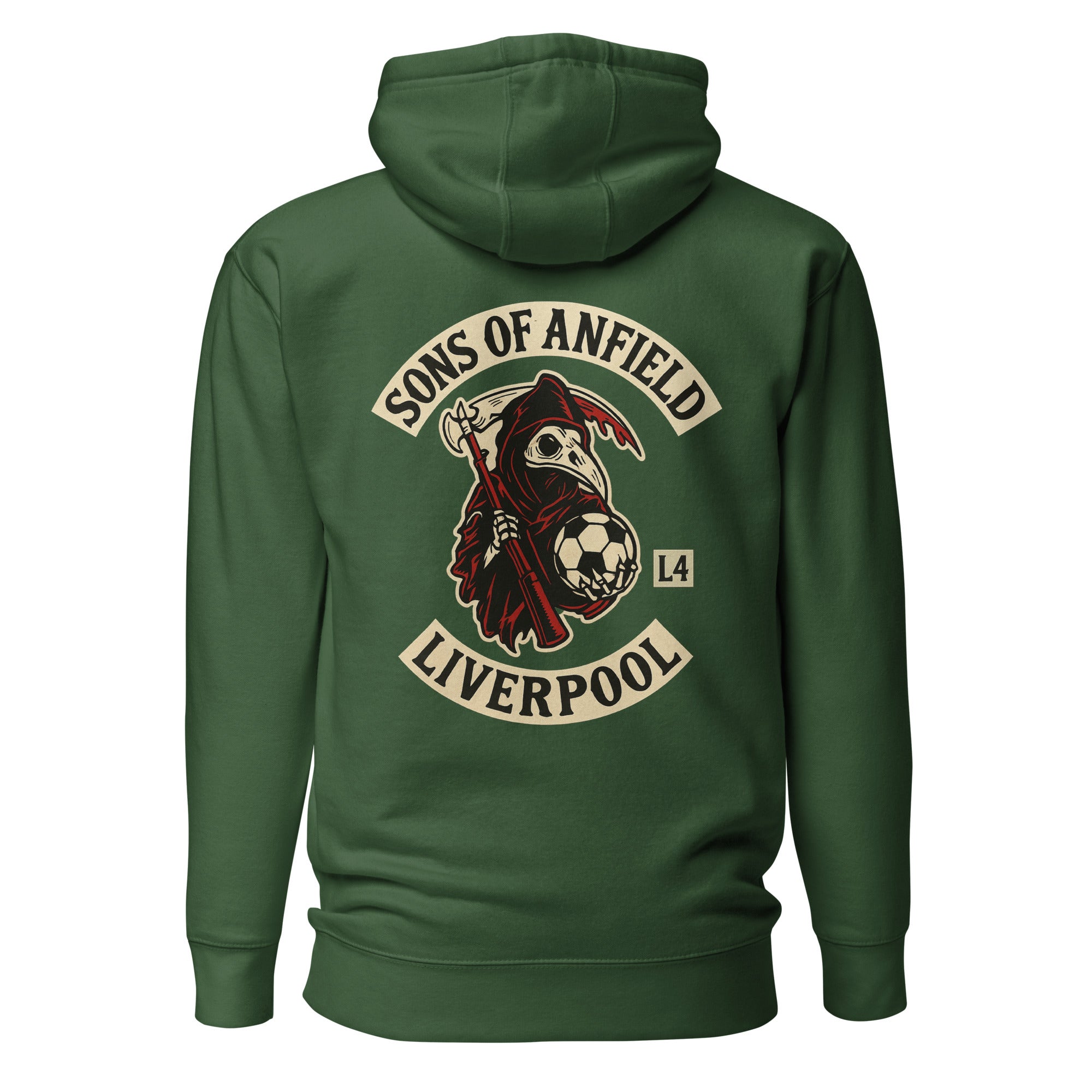LFC Sons of Anfield Hoodie-Prism and Ink