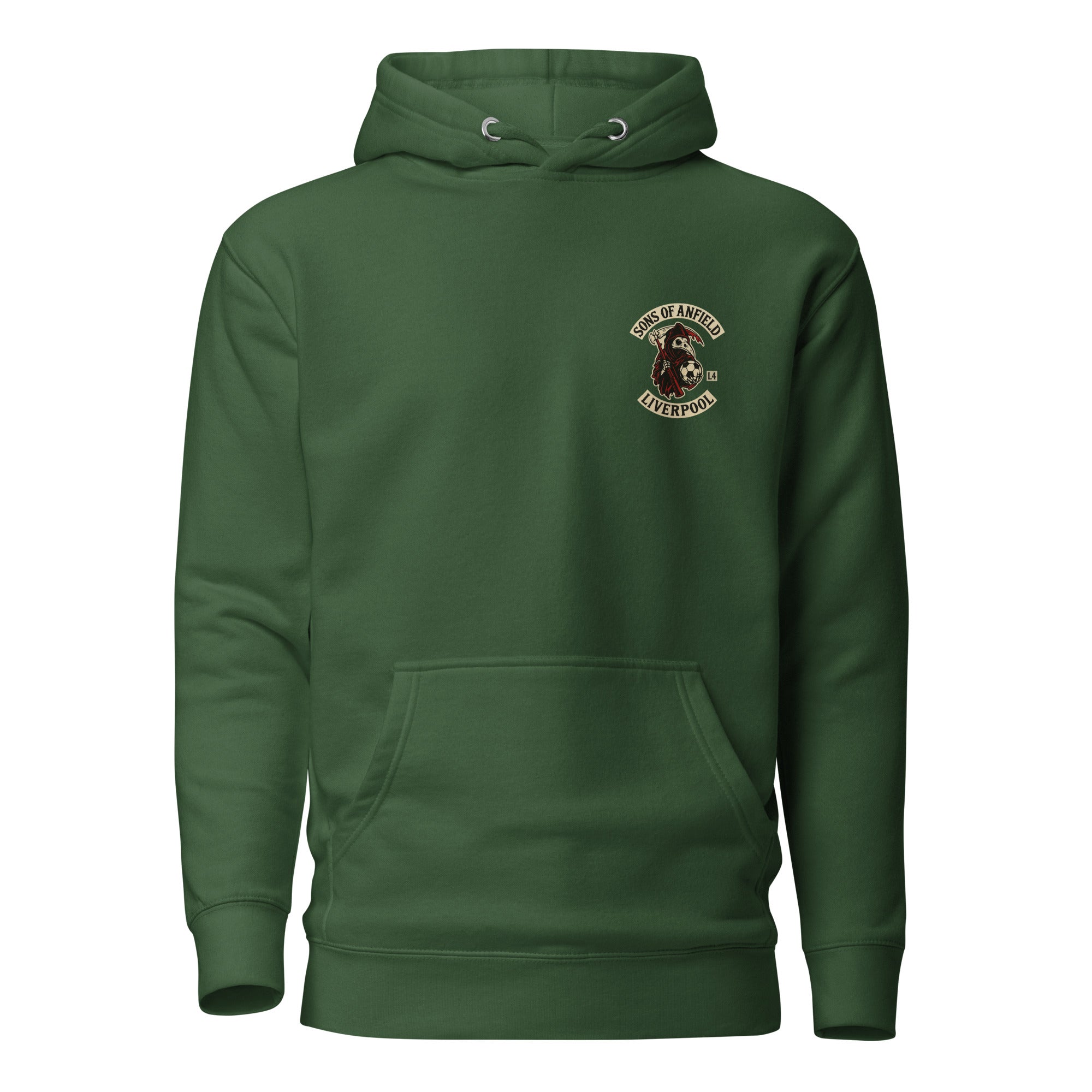 LFC Sons of Anfield Hoodie-Prism and Ink