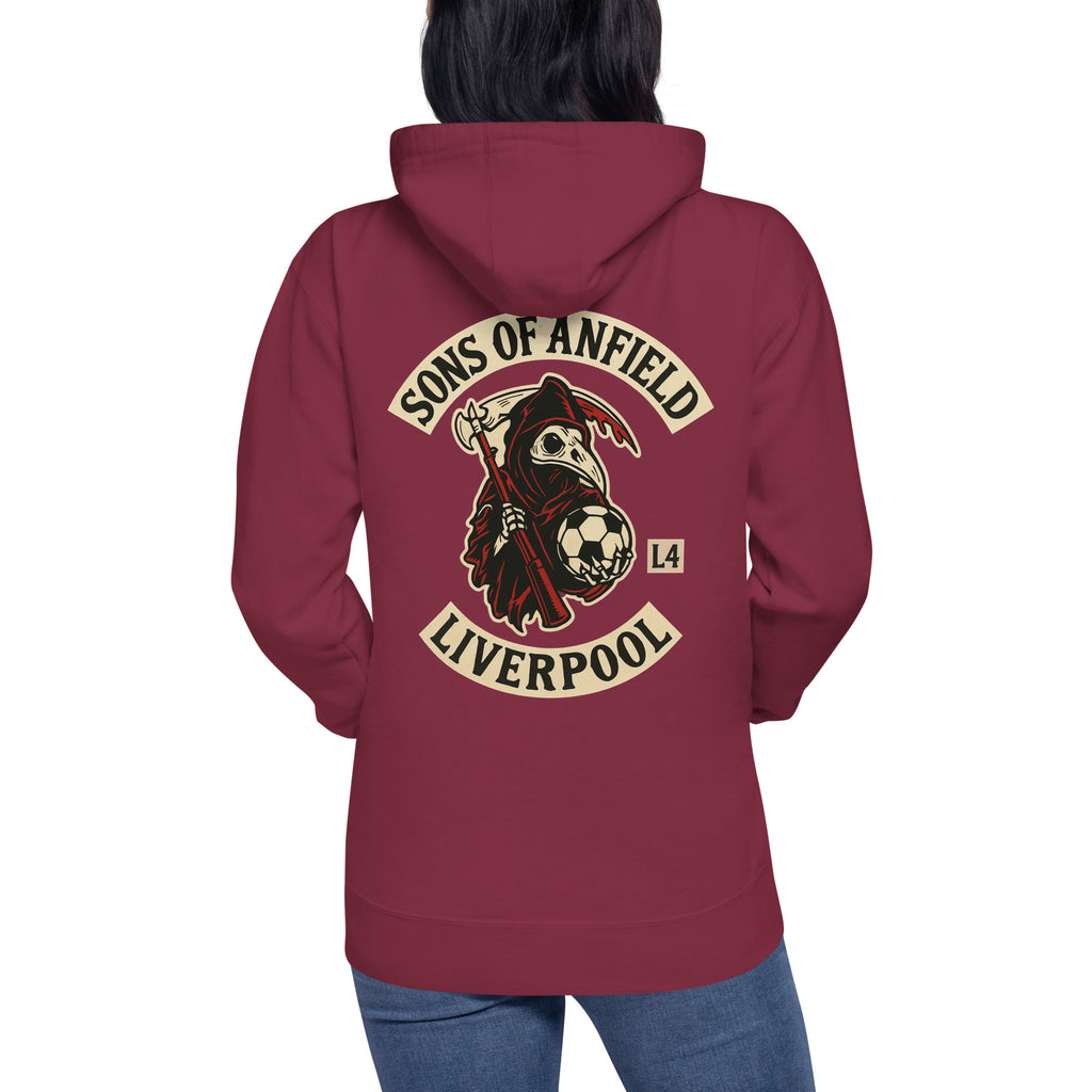 LFC Sons of Anfield Hoodie-Prism and Ink