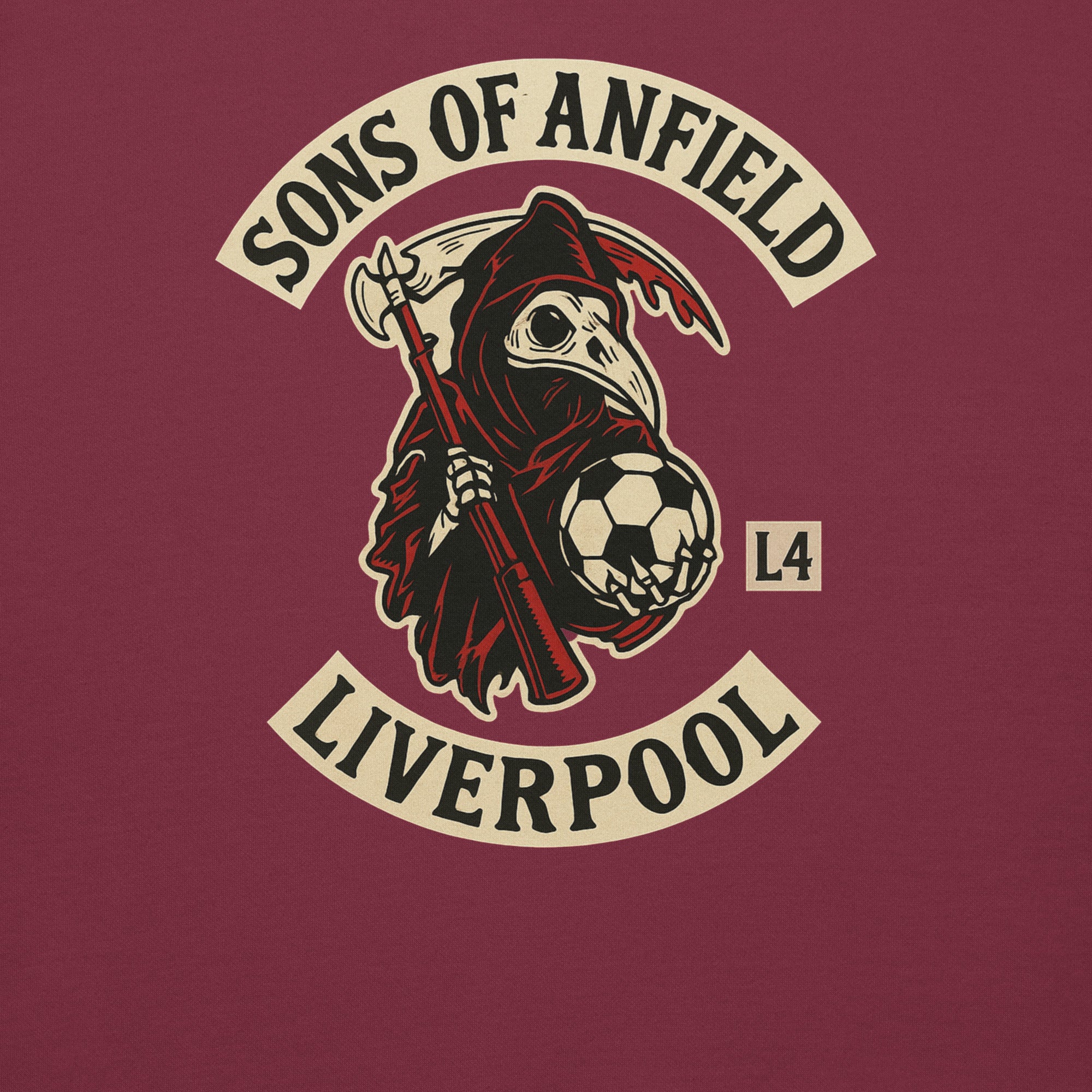 LFC Sons of Anfield Hoodie-Prism and Ink