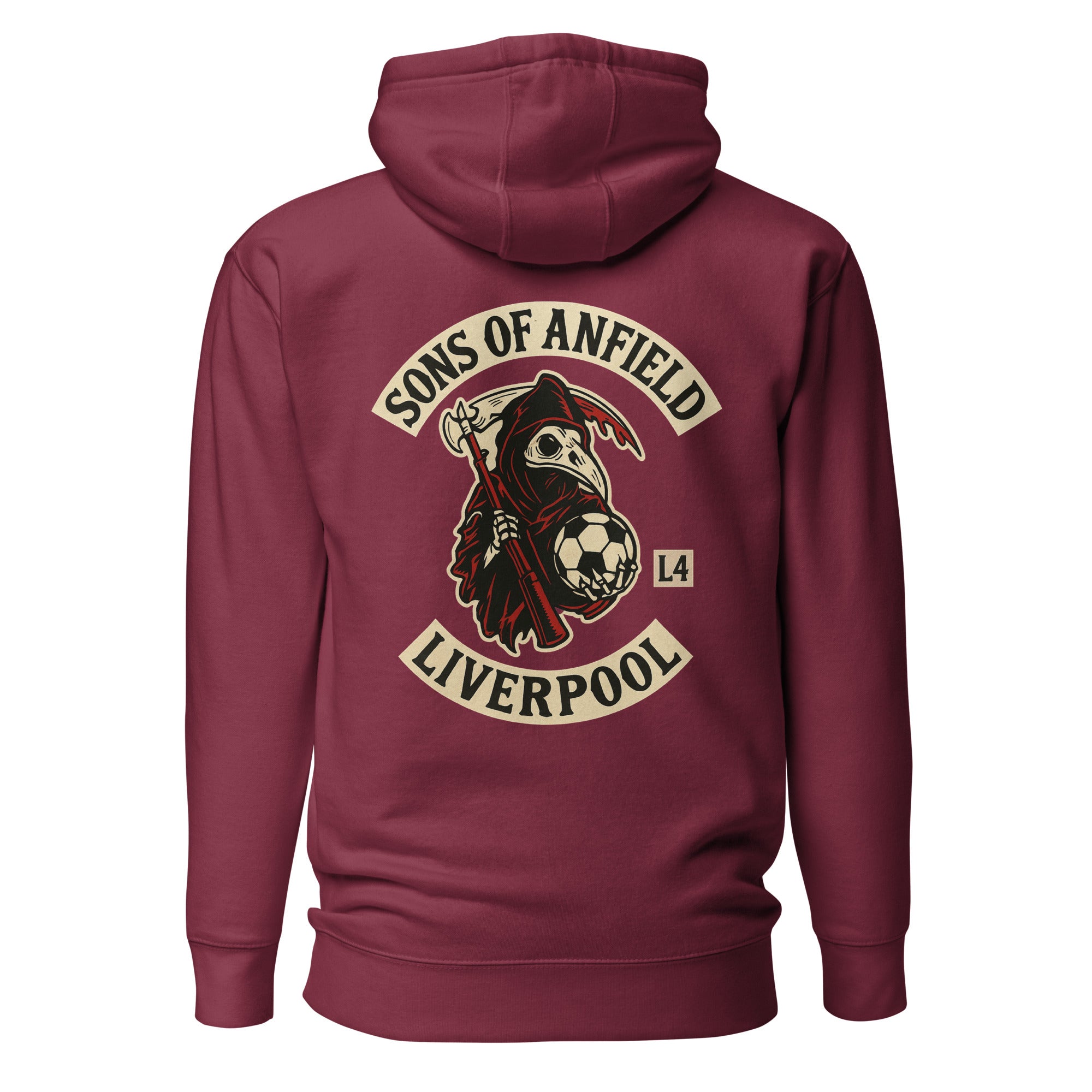LFC Sons of Anfield Hoodie-Prism and Ink