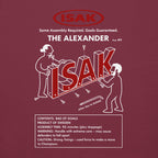 LFC Isak The Alexander Instructions Hoodie-Prism and Ink