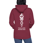LFC This Flame Never Dies Hoodie-Prism and Ink