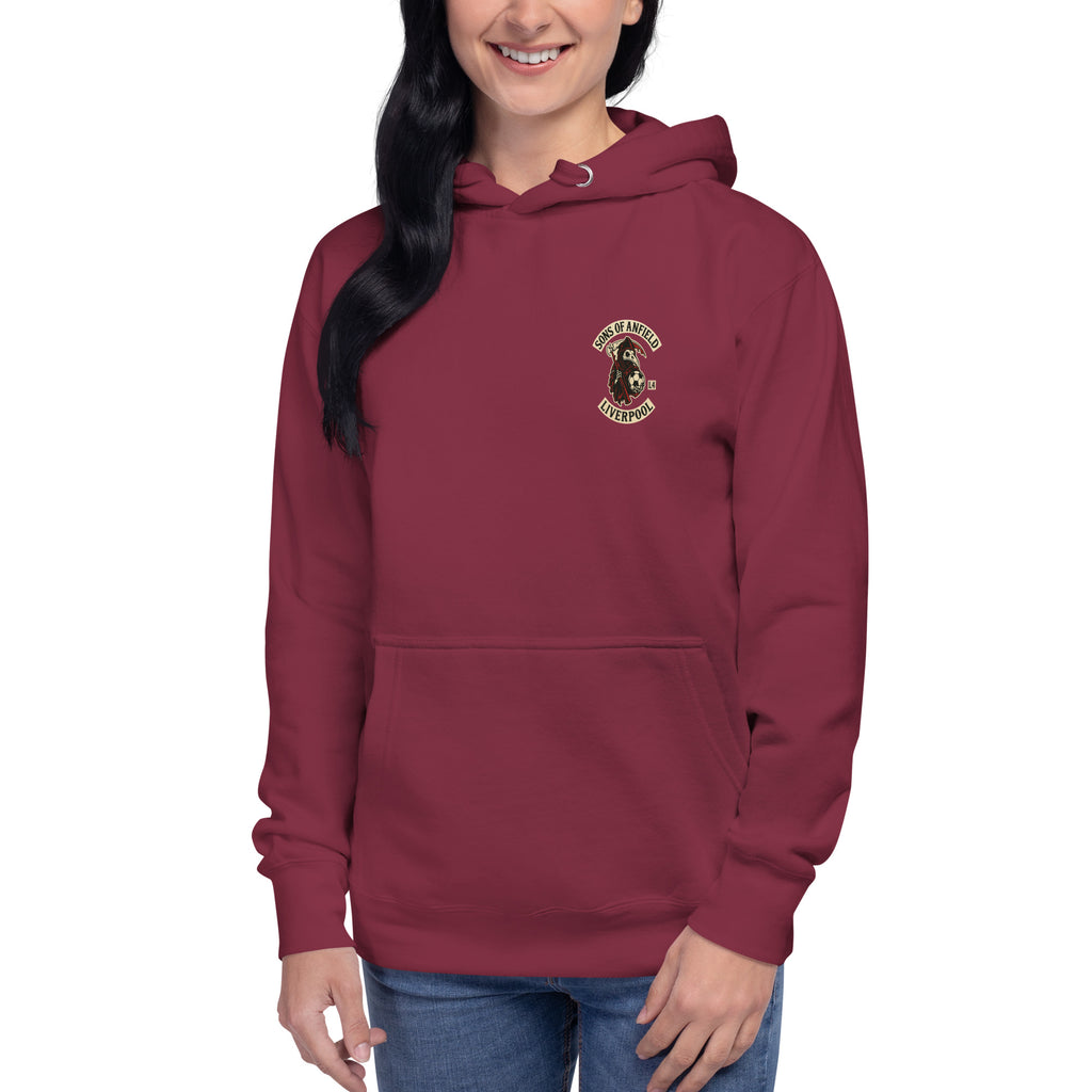 LFC Sons of Anfield Hoodie-Prism and Ink