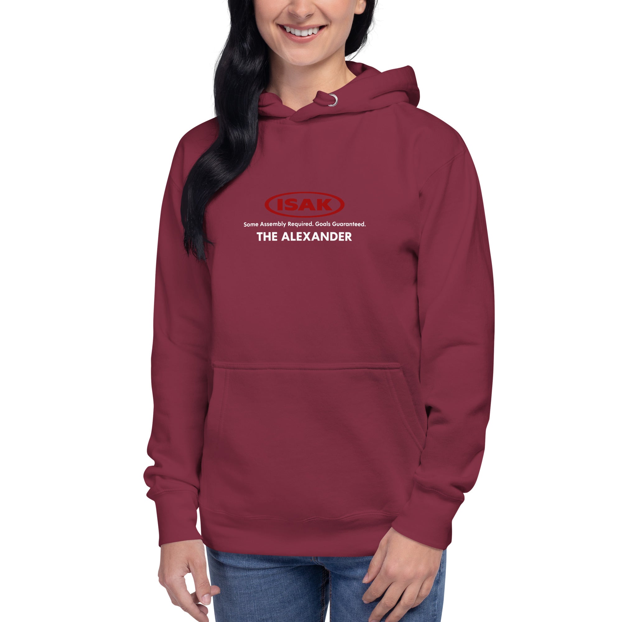 LFC Isak The Alexander Instructions Hoodie-Prism and Ink