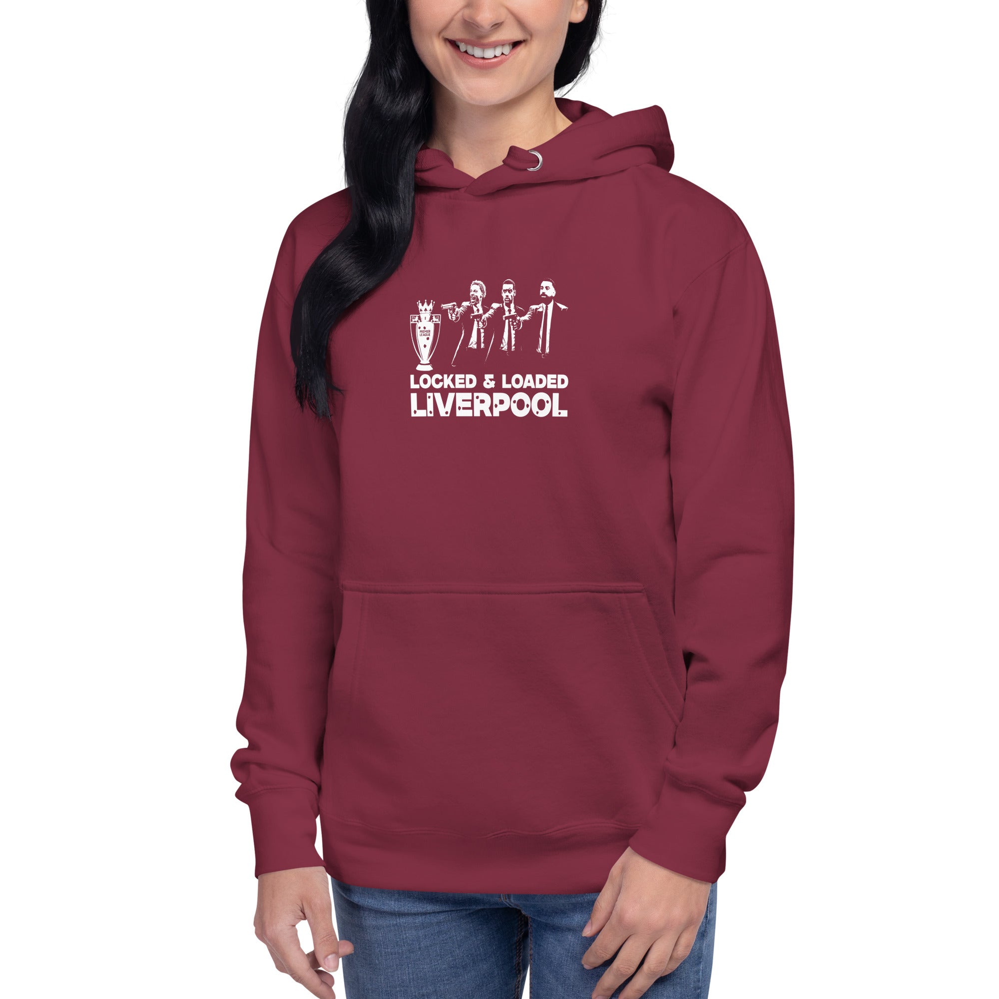 Unisex Hoodie-Prism and Ink