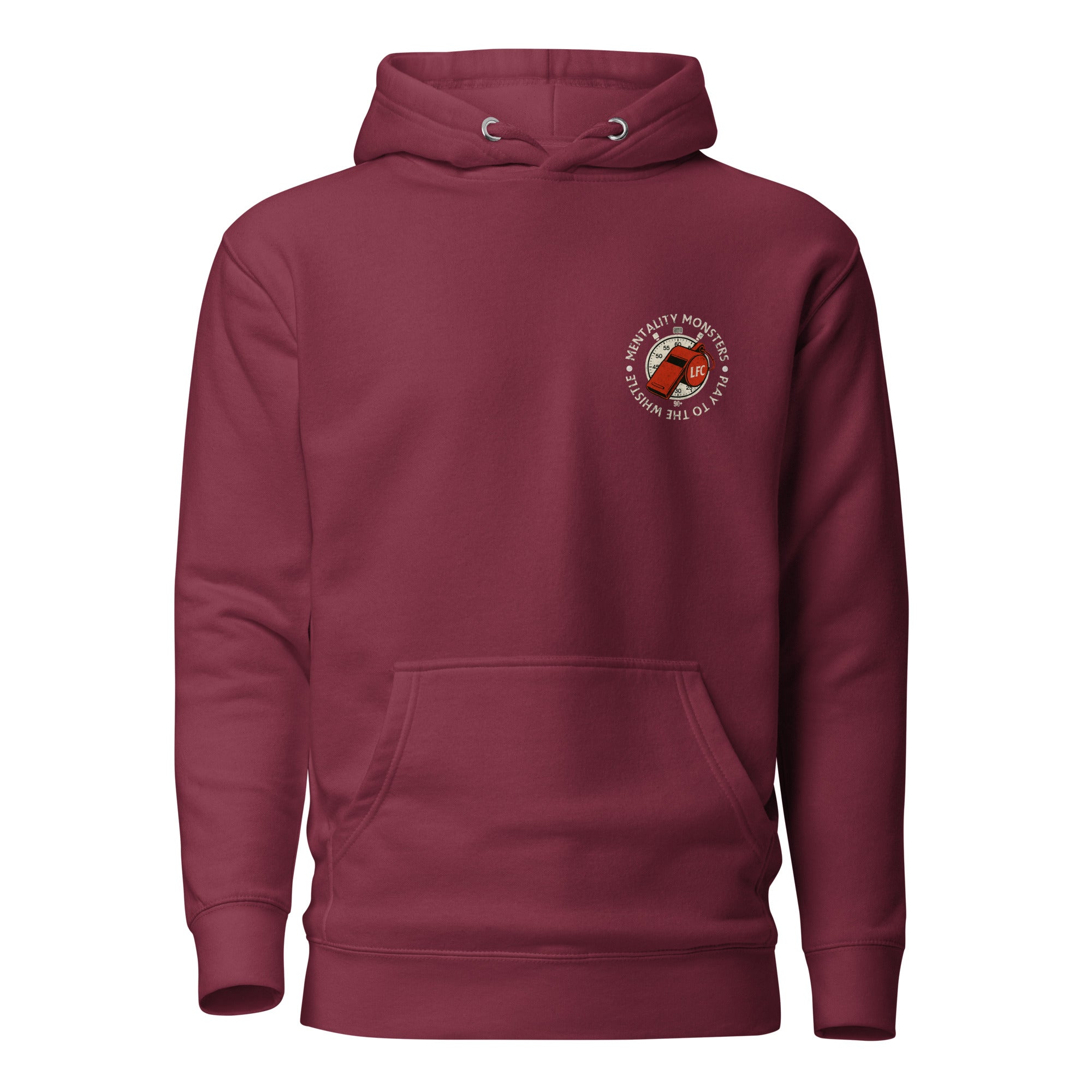 LFC Play To The Whistle Hoodie-Prism and Ink