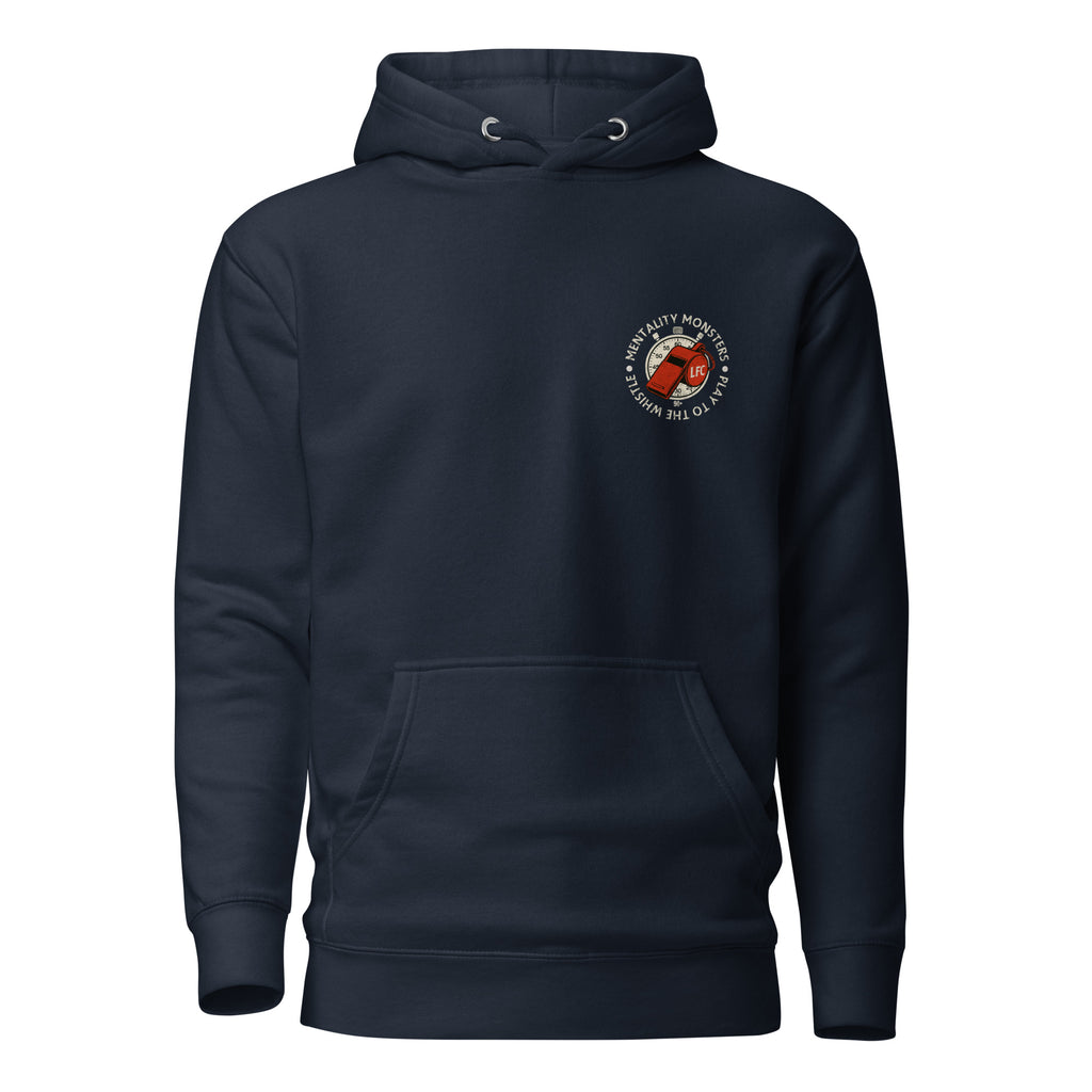 LFC Play To The Whistle Hoodie-Prism and Ink
