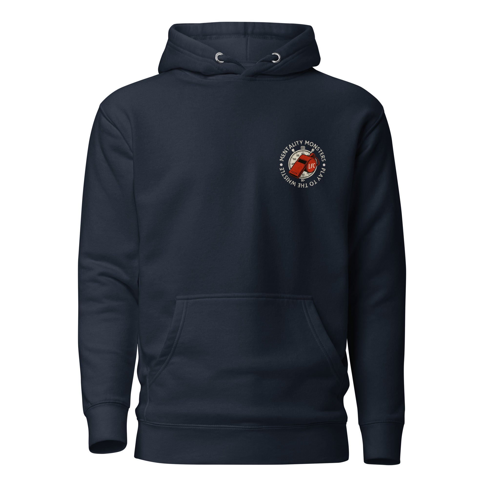 LFC Play To The Whistle Hoodie-Prism and Ink