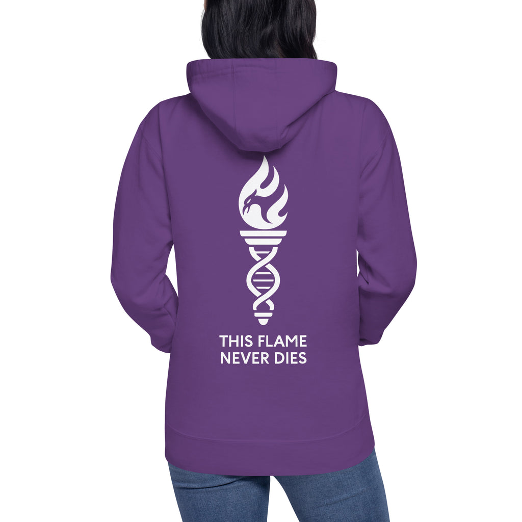 LFC This Flame Never Dies Hoodie-Prism and Ink