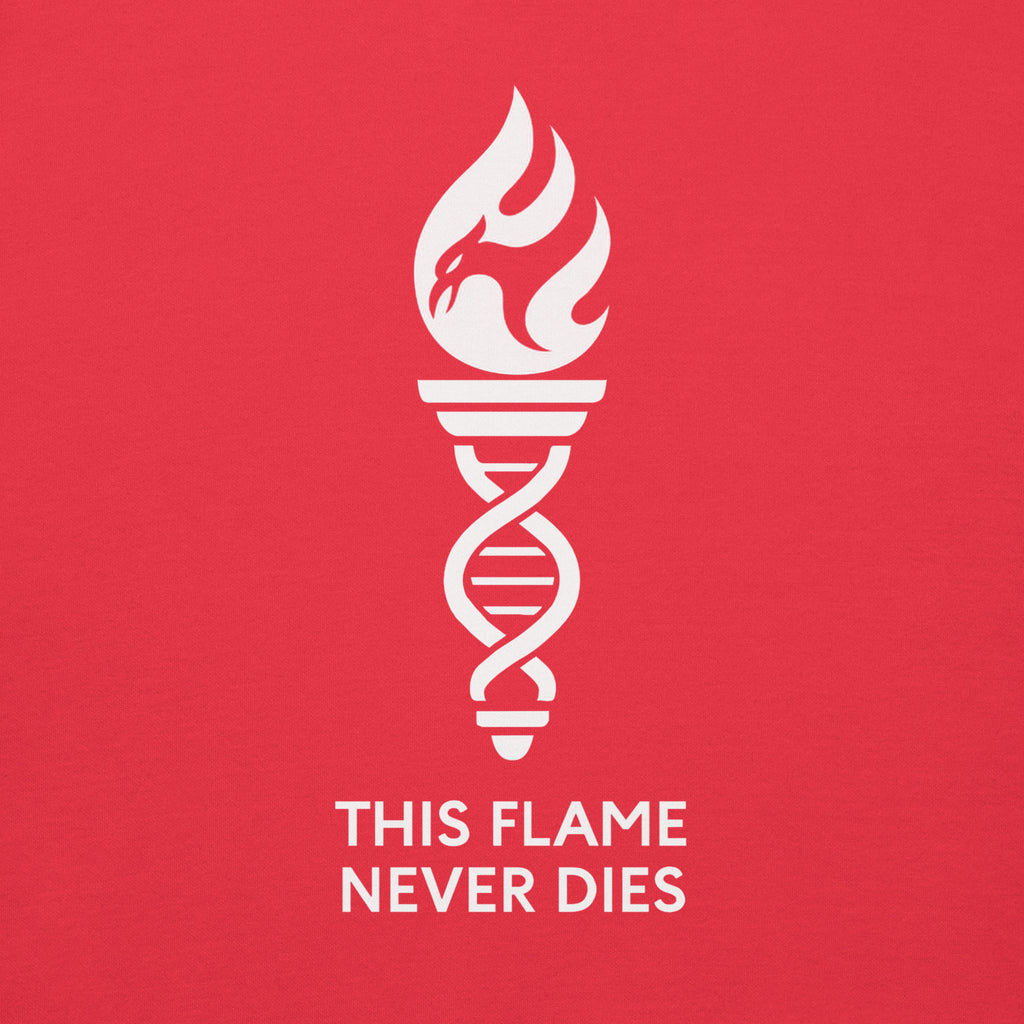 LFC This Flame Never Dies Hoodie-Prism and Ink