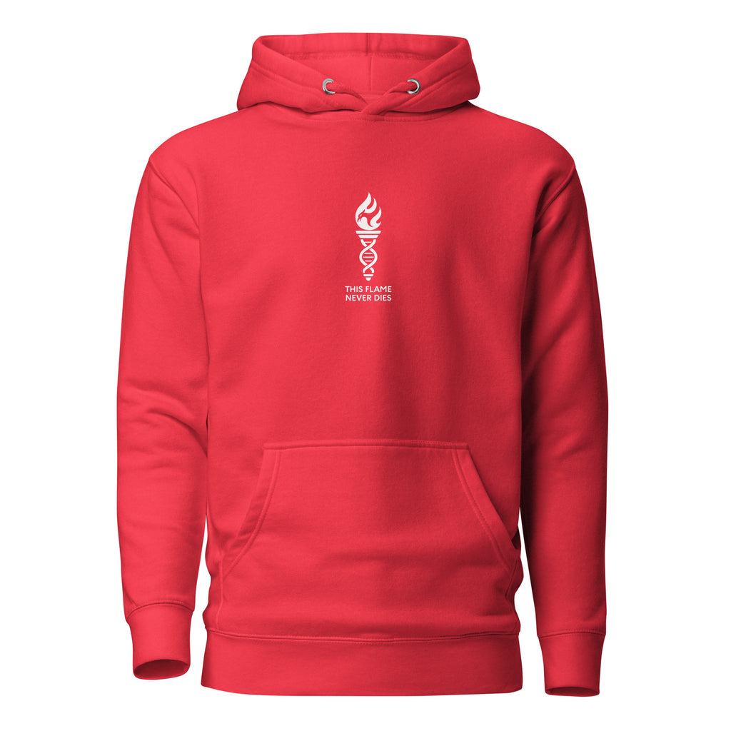LFC This Flame Never Dies Hoodie-Prism and Ink