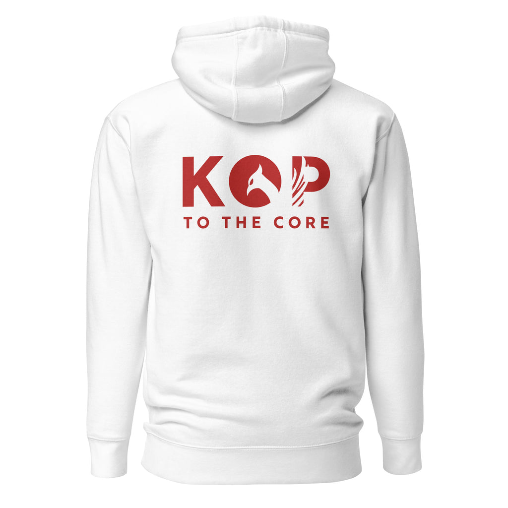 LFC Kop To The Core Hoodie-Prism and Ink