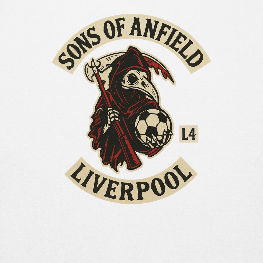 LFC Sons of Anfield Hoodie-Prism and Ink