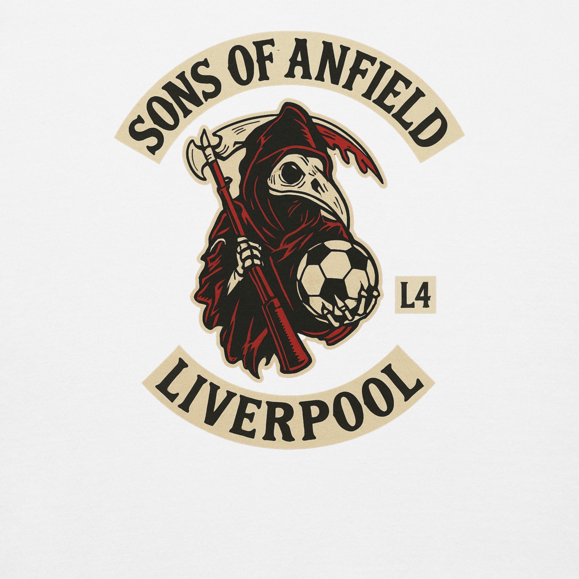LFC Sons of Anfield Hoodie-Prism and Ink