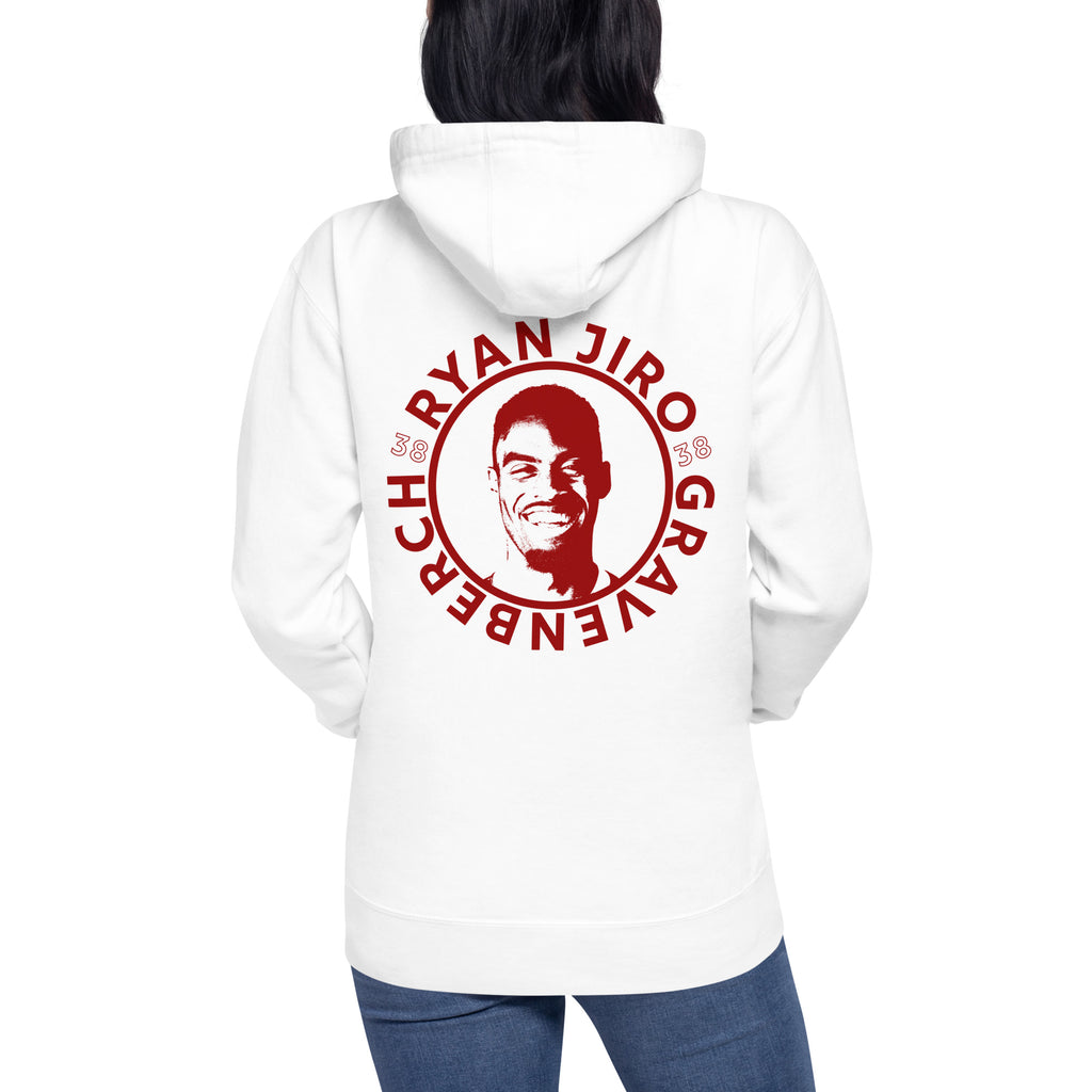 LFC Our #38 Gravenberch Hoodie-Prism and Ink
