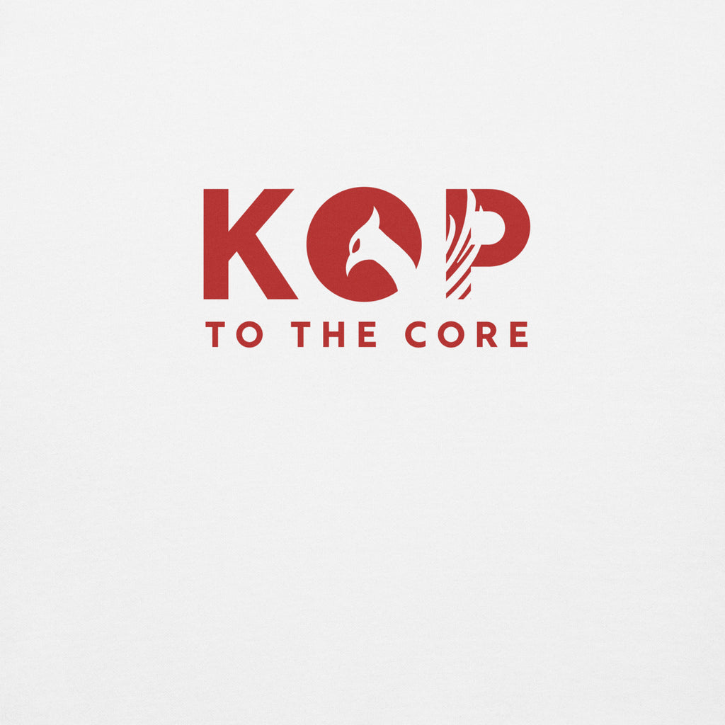 LFC Kop To The Core Hoodie-Prism and Ink