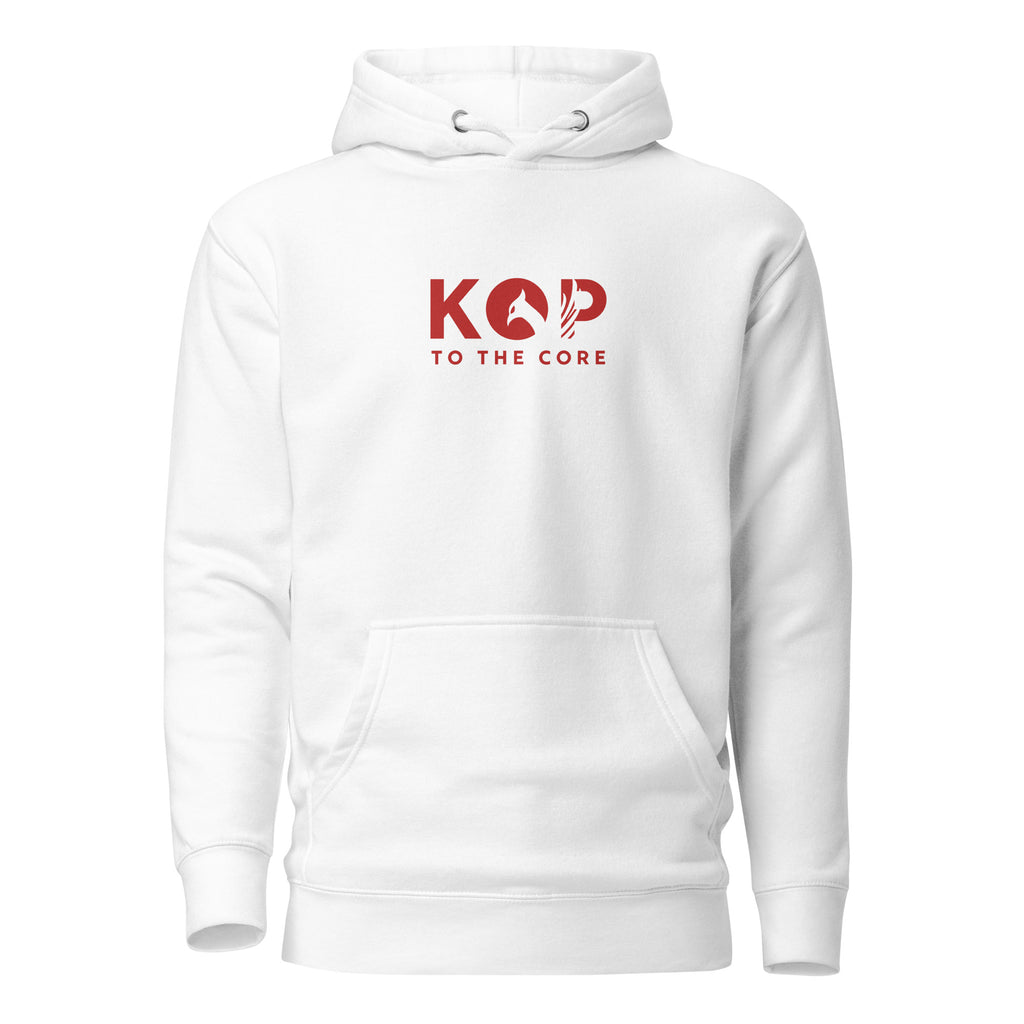 LFC Kop To The Core Hoodie-Prism and Ink