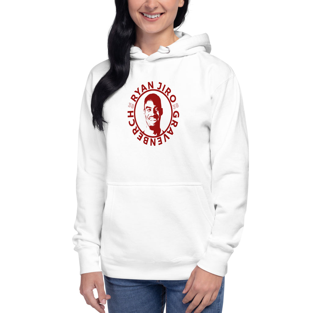 LFC Our #38 Gravenberch Hoodie-Prism and Ink