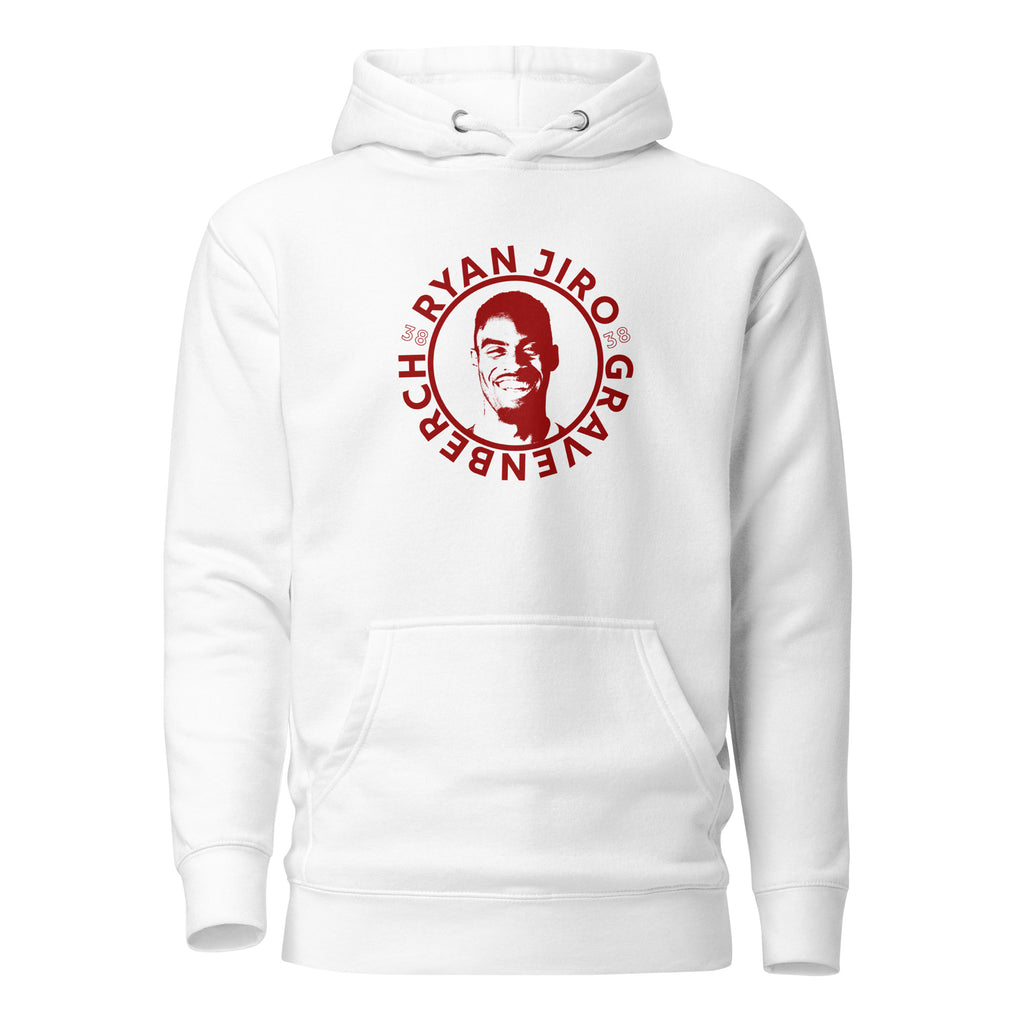 LFC Our #38 Gravenberch Hoodie-Prism and Ink