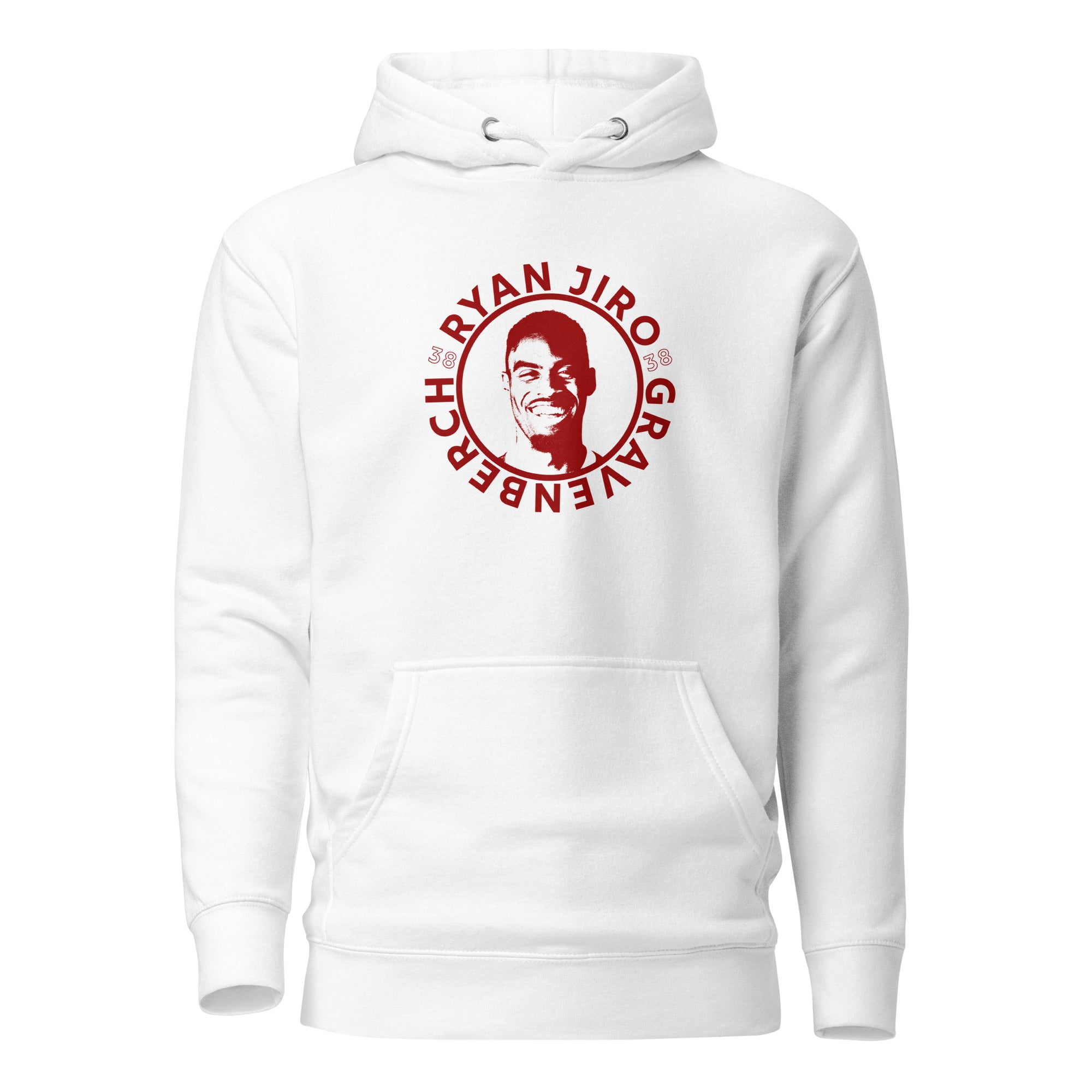 LFC Our #38 Gravenberch Hoodie-Prism and Ink
