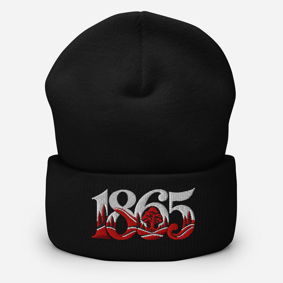 Nottingham 1865 — Roots of the City Embroidered Football Beanie