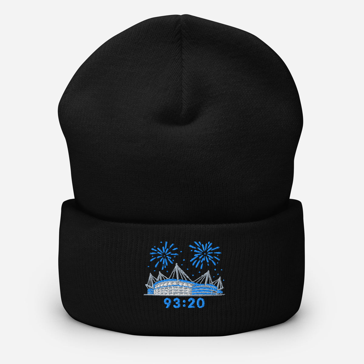Time to Celebrate 93:20 Embroidered Football Beanie