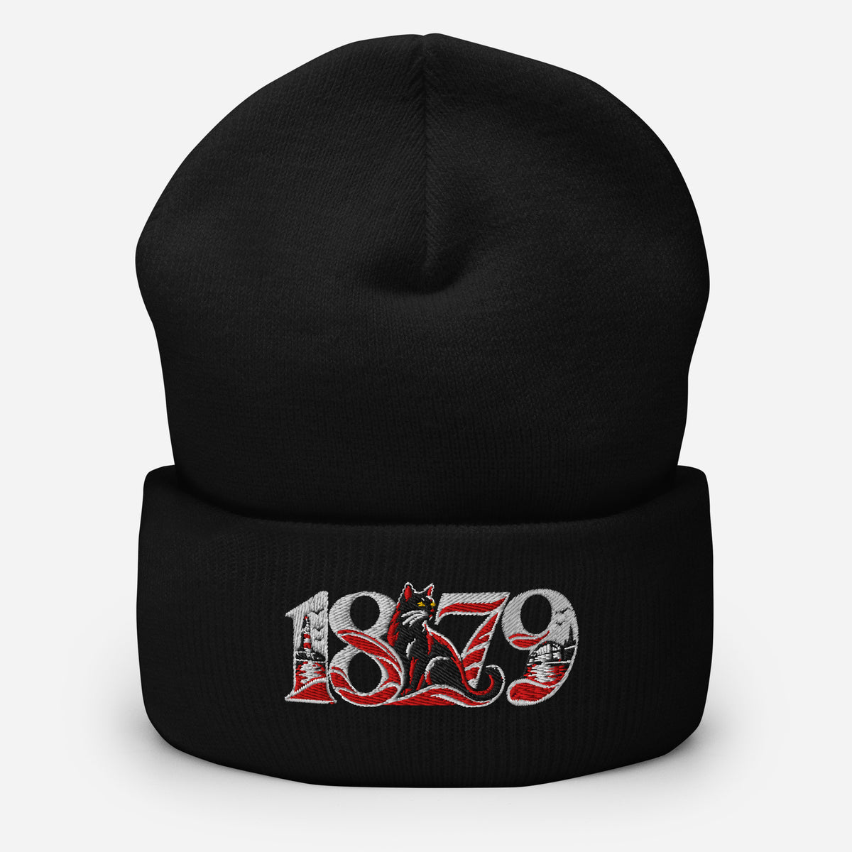 Sunderland 1879 Heritage Embroidered Football Beanie