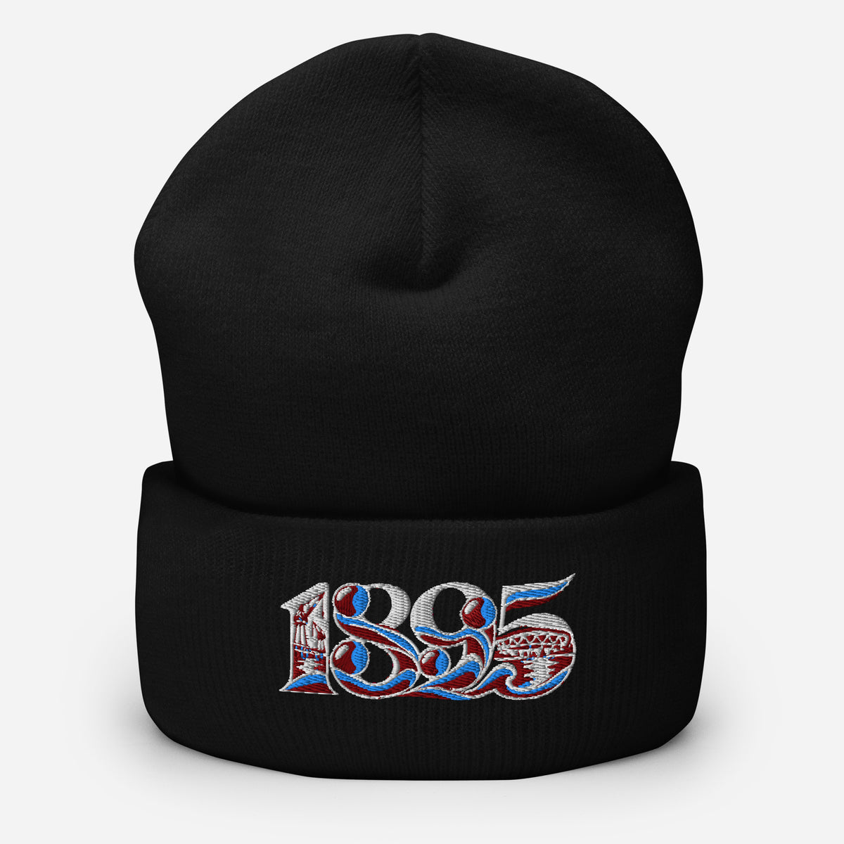 West Ham 1895 Heritage Embroidered Football Beanie