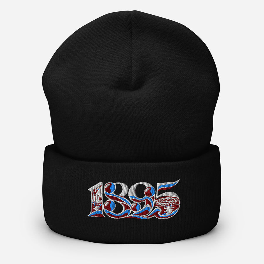 West Ham 1895 Heritage Embroidered Football Beanie