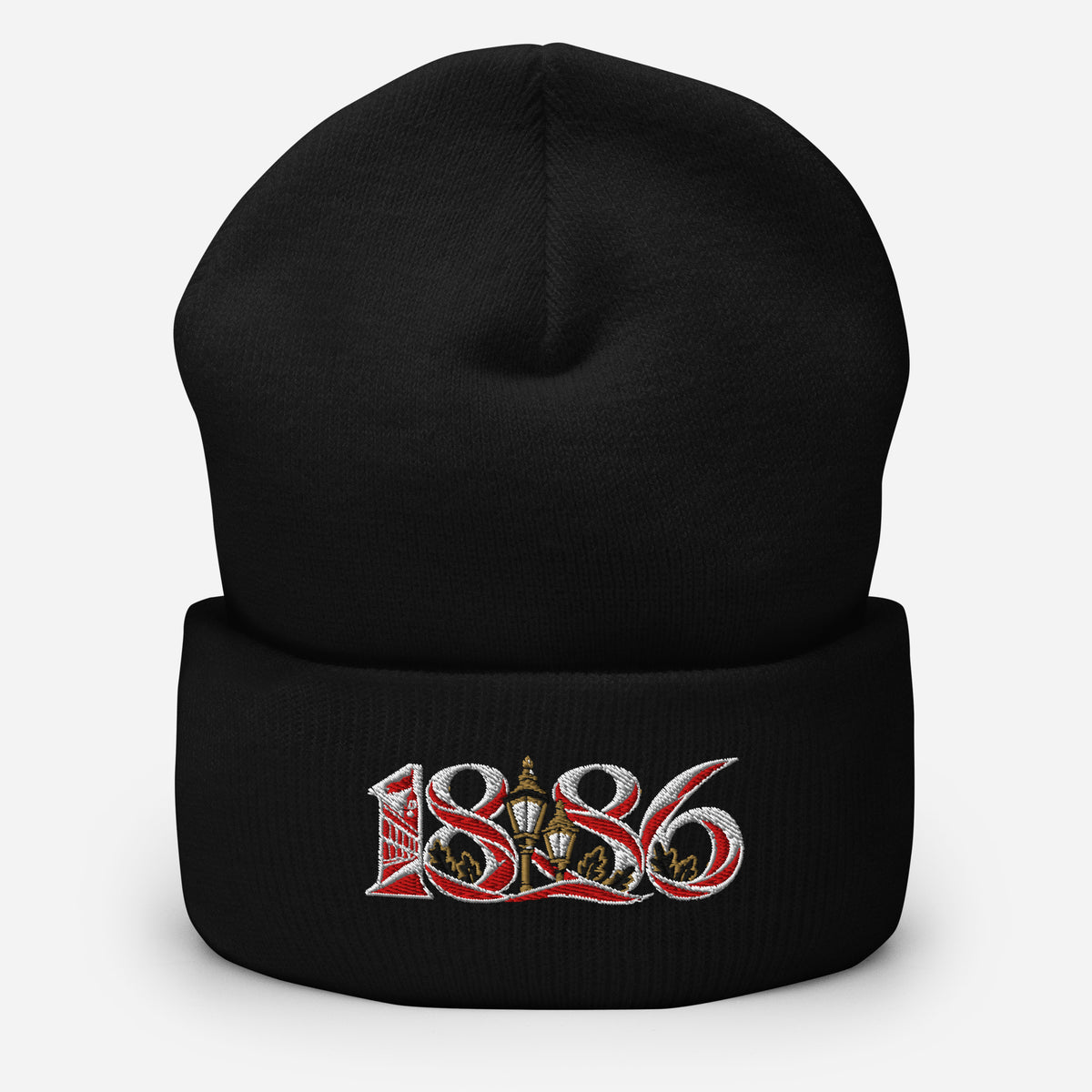 Arsenal 1886 Heritage Embroidered Football Beanie