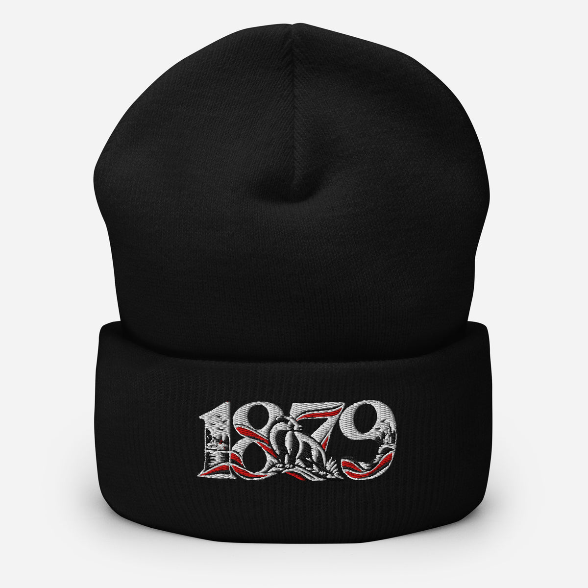 Fulham 1879 Heritage Embroidered Football Beanie