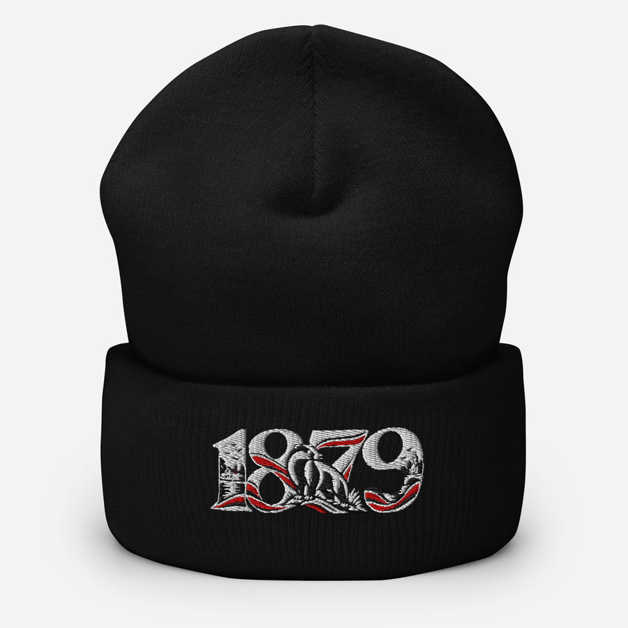 Fulham 1879 Heritage Embroidered Football Beanie