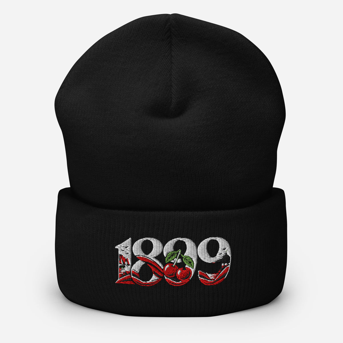 Bournemouth 1899 Heritage Cherries Embroidered Football Beanie