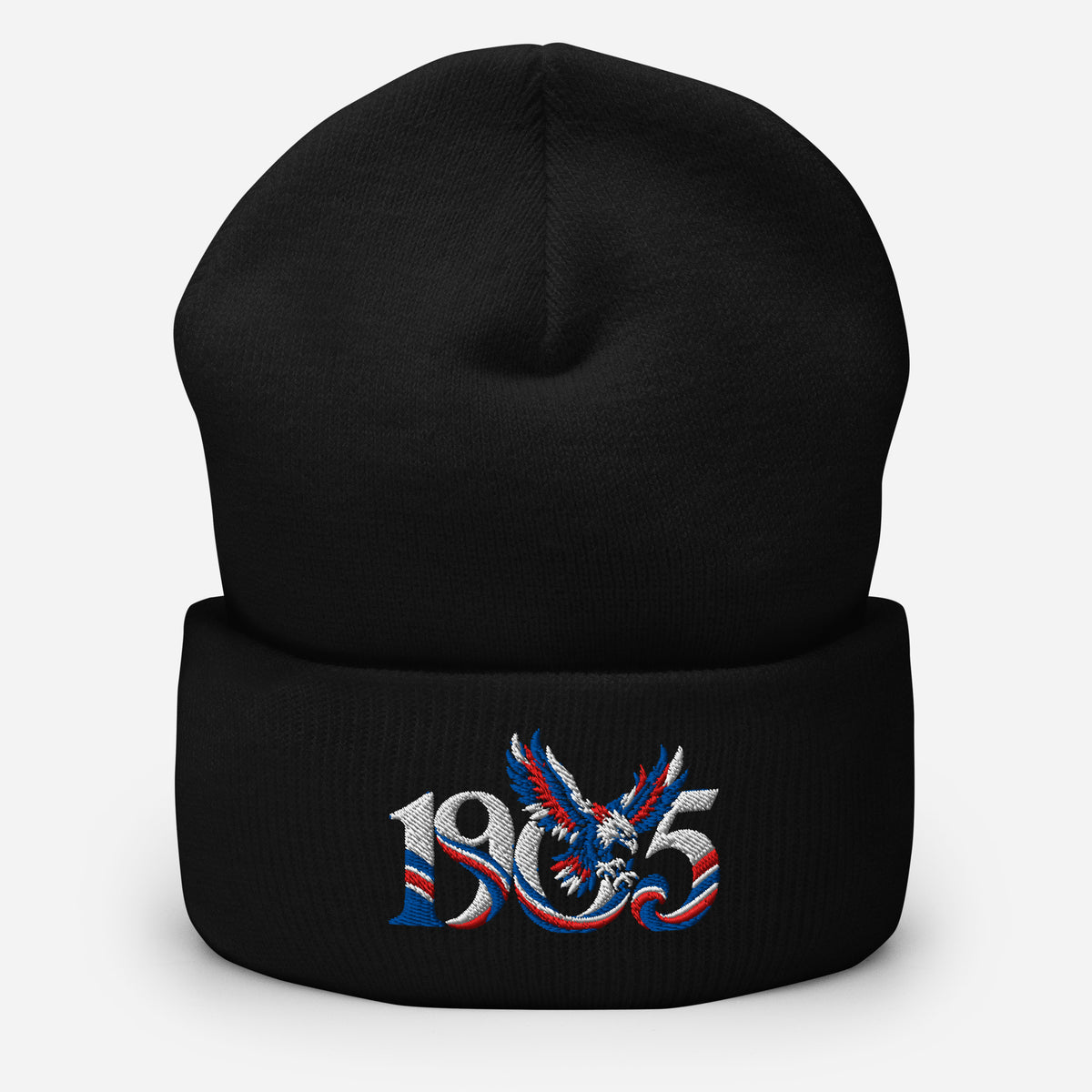 Crystal Palace 1905 Heritage Eagle Embroidered Football Beanie
